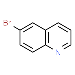 ChemSpider 2D Image | 6-Bromoquinoline | C9H6BrN