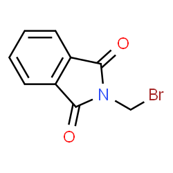 ChemSpider 2D Image | PHTHALIMIDOMETHYL BROMIDE | C9H6BrNO2