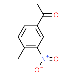 ChemSpider 2D Image | 4-Methyl-3-nitroacetophenone | C9H9NO3