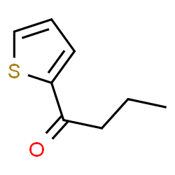 ChemSpider 2D Image | 2-Butanoylthiophene | C8H10OS