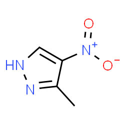 ChemSpider 2D Image | 3-Methyl-4-nitro-1H-pyrazole | C4H5N3O2