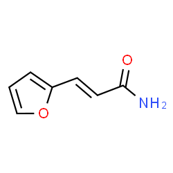 ChemSpider 2D Image | (2E)-3-(2-Furyl)acrylamide | C7H7NO2
