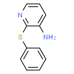 ChemSpider 2D Image | 2-(Phenylsulfanyl)-3-pyridinamine | C11H10N2S