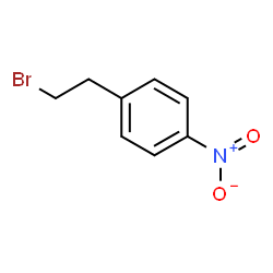 ChemSpider 2D Image | 4-Nitrophenethyl Bromide | C8H8BrNO2