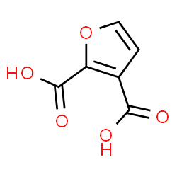 ChemSpider 2D Image | 2,3-Furandicarboxylic acid | C6H4O5