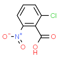 ChemSpider 2D Image | 2-Chloro-6-nitrobenzoic acid | C7H4ClNO4