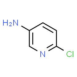 ChemSpider 2D Image | 6-chlorpyridin-3-amin | C5H5ClN2