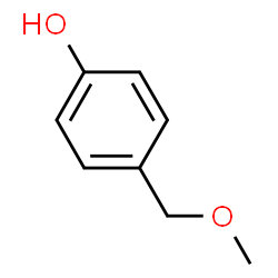 ChemSpider 2D Image | 4-methoxymethylphenol | C8H10O2
