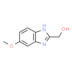 ChemSpider 2D Image | 5-methoxy-1h-benzimidazole-2-methanol | C9H10N2O2
