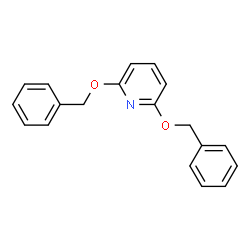 ChemSpider 2D Image | 2,6-Bis(benzyloxy)pyridine | C19H17NO2