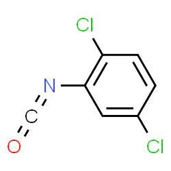 ChemSpider 2D Image | 2,5-Dichlorophenyl isocyanate | C7H3Cl2NO