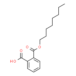 ChemSpider 2D Image | Monooctyl phthalate | C16H22O4