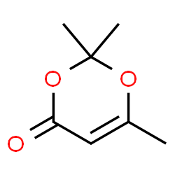 ChemSpider 2D Image | Diketene acetone adduct | C7H10O3