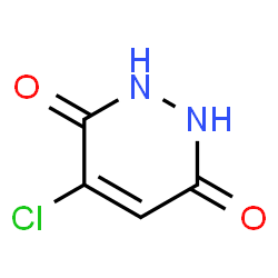 ChemSpider 2D Image | 4-Chloropyridazine-3,6-diol | C4H3ClN2O2