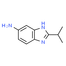 ChemSpider 2D Image | 2-isopropyl-1H-benzimidazol-5-amine | C10H13N3