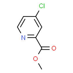 ChemSpider 2D Image | Methyl 4-chloropicolinate | C7H6ClNO2