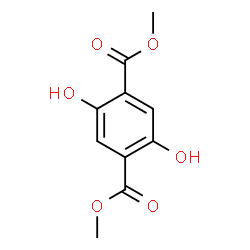 ChemSpider 2D Image | Dimethyl 2,5-dihydroxyterephthalate | C10H10O6