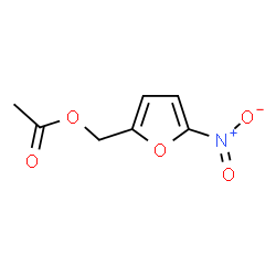 ChemSpider 2D Image | 5-nitrofurfuryl acetate | C7H7NO5