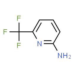 ChemSpider 2D Image | 6-(Trifluoromethyl)-2-pyridinamine | C6H5F3N2