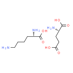 ChemSpider 2D Image | Lysine glutamate | C11H23N3O6