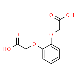 ChemSpider 2D Image | Catechol-O,O'-diacetic acid | C10H10O6