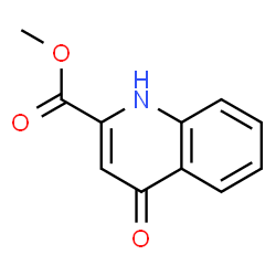 ChemSpider 2D Image | Methyl 4-Hydroxyquinoline-2-carboxylate | C11H9NO3