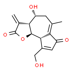 ChemSpider 2D Image | lactucin | C15H16O5