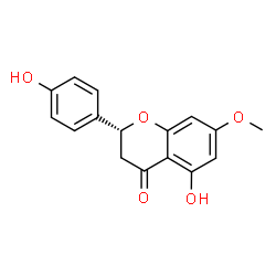 ChemSpider 2D Image | (R)-Sakuranetin | C16H14O5
