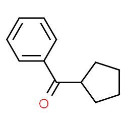 ChemSpider 2D Image | Benzoylcyclopentane | C12H14O