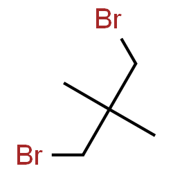ChemSpider 2D Image | 1,3-Dibromo-2,2-dimethylpropane | C5H10Br2