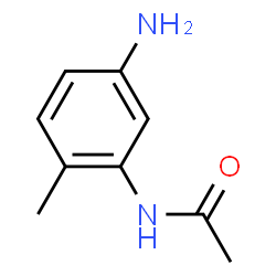 ChemSpider 2D Image | 2-Acetylamino-4-aminotoluene | C9H12N2O