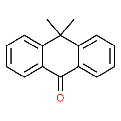 ChemSpider 2D Image | 10,10-Dimethylanthracen-9(10H)-on | C16H14O