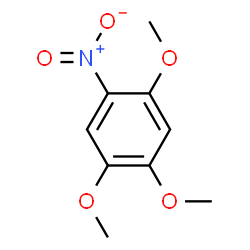 ChemSpider 2D Image | 2,4,5-TRIMETHOXYNITROBENZENE | C9H11NO5