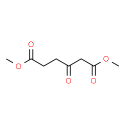 ChemSpider 2D Image | Dimethyl 3-oxohexanedioate | C8H12O5
