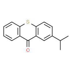 ChemSpider 2D Image | 2-Isopropyl-9H-thioxanthen-9-one | C16H14OS