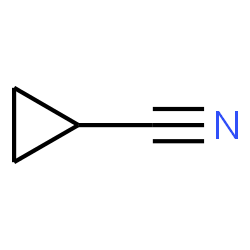 ChemSpider 2D Image | Cyanocyclopropane | C4H5N