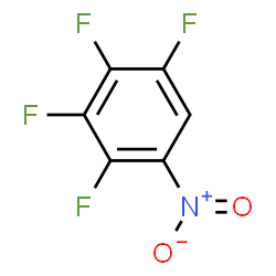 ChemSpider 2D Image | 2,3,4,5-Tetrafluoronitrobenzene | C6HF4NO2