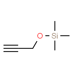 ChemSpider 2D Image | 3-Trimethylsiloxy-1-propyne | C6H12OSi