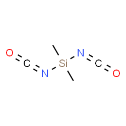 ChemSpider 2D Image | diisocyanatodimethylsilane | C4H6N2O2Si
