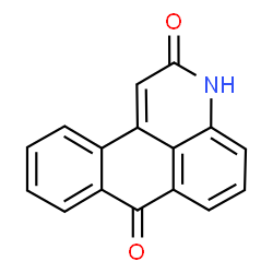 ChemSpider 2D Image | 3H-Naphtho[1,2,3-de]quinoline-2,7-dione | C16H9NO2