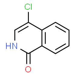 ChemSpider 2D Image | 4-CHLORO-1(2H)-ISOQUINOLONE | C9H6ClNO