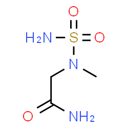ChemSpider 2D Image | N~2~-Methyl-N~2~-sulfamoylglycinamide | C3H9N3O3S
