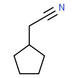 ChemSpider 2D Image | Cyclopentylacetonitrile | C7H11N