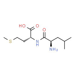 ChemSpider 2D Image | D-Leucyl-D-methionine | C11H22N2O3S