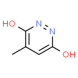 ChemSpider 2D Image | 4-Methylpyridazine-3,6-diol | C5H6N2O2