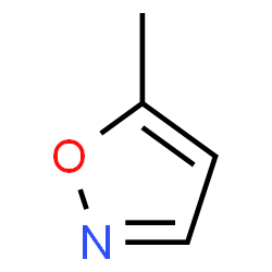 ChemSpider 2D Image | 5-methylisoxazol | C4H5NO