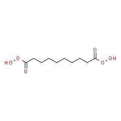 ChemSpider 2D Image | Decanediperoxoic acid | C10H18O6