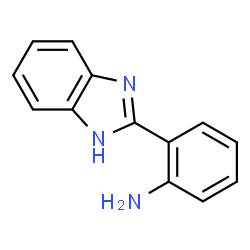 ChemSpider 2D Image | 2-(1H-Benzimidazol-2-yl)aniline | C13H11N3