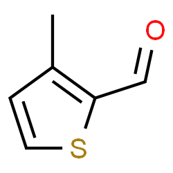 ChemSpider 2D Image | 3-Methylthiophene-2-aldehyde | C6H6OS