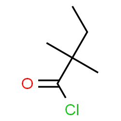 ChemSpider 2D Image | 2,2-dimethyl butyryl chloride | C6H11ClO